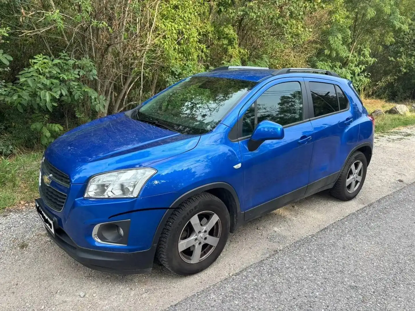 Chevrolet Trax Trax 1,4T LS LS Blau - 2