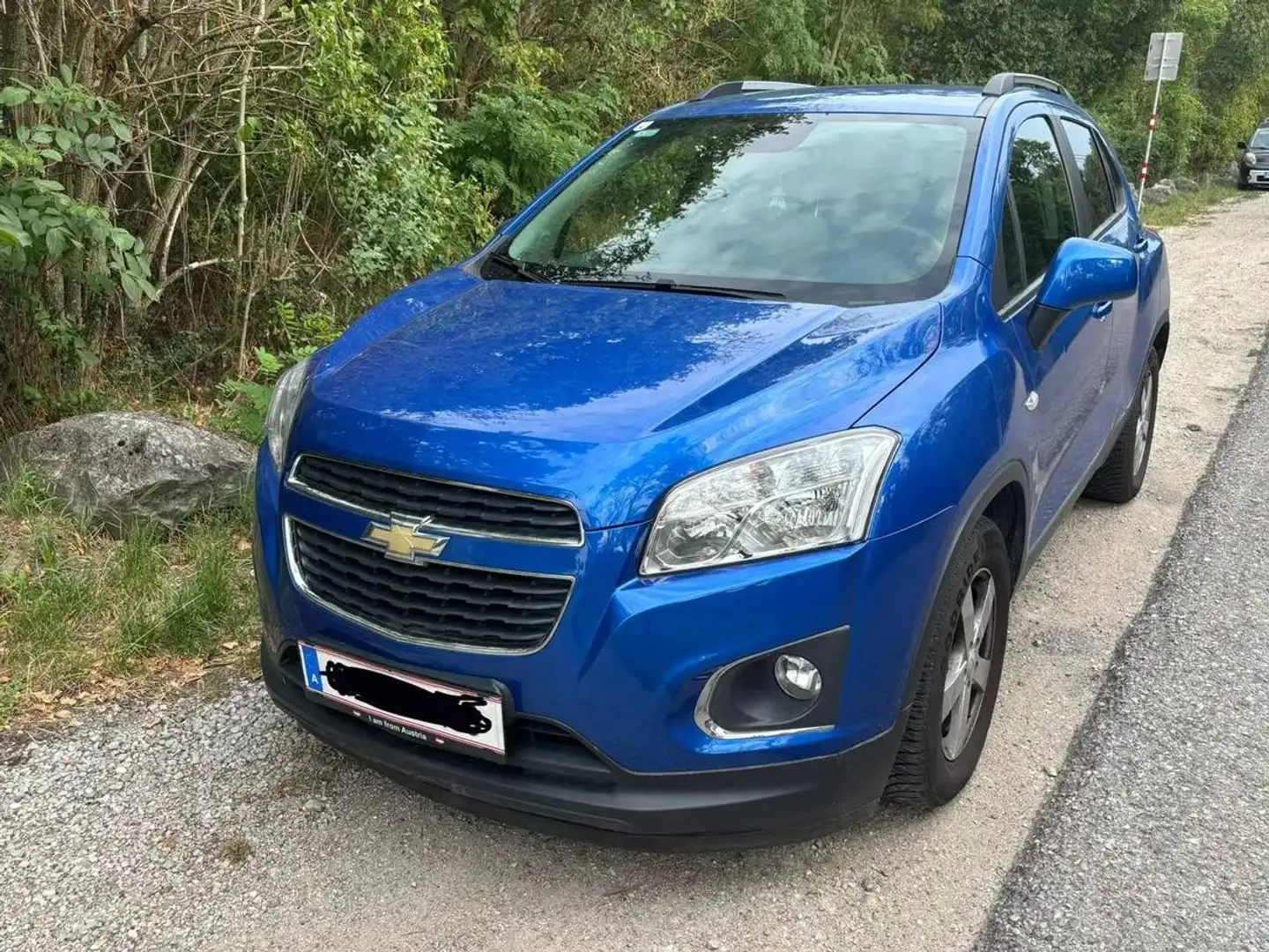 Chevrolet Trax Trax 1,4T LS LS Blau - 1