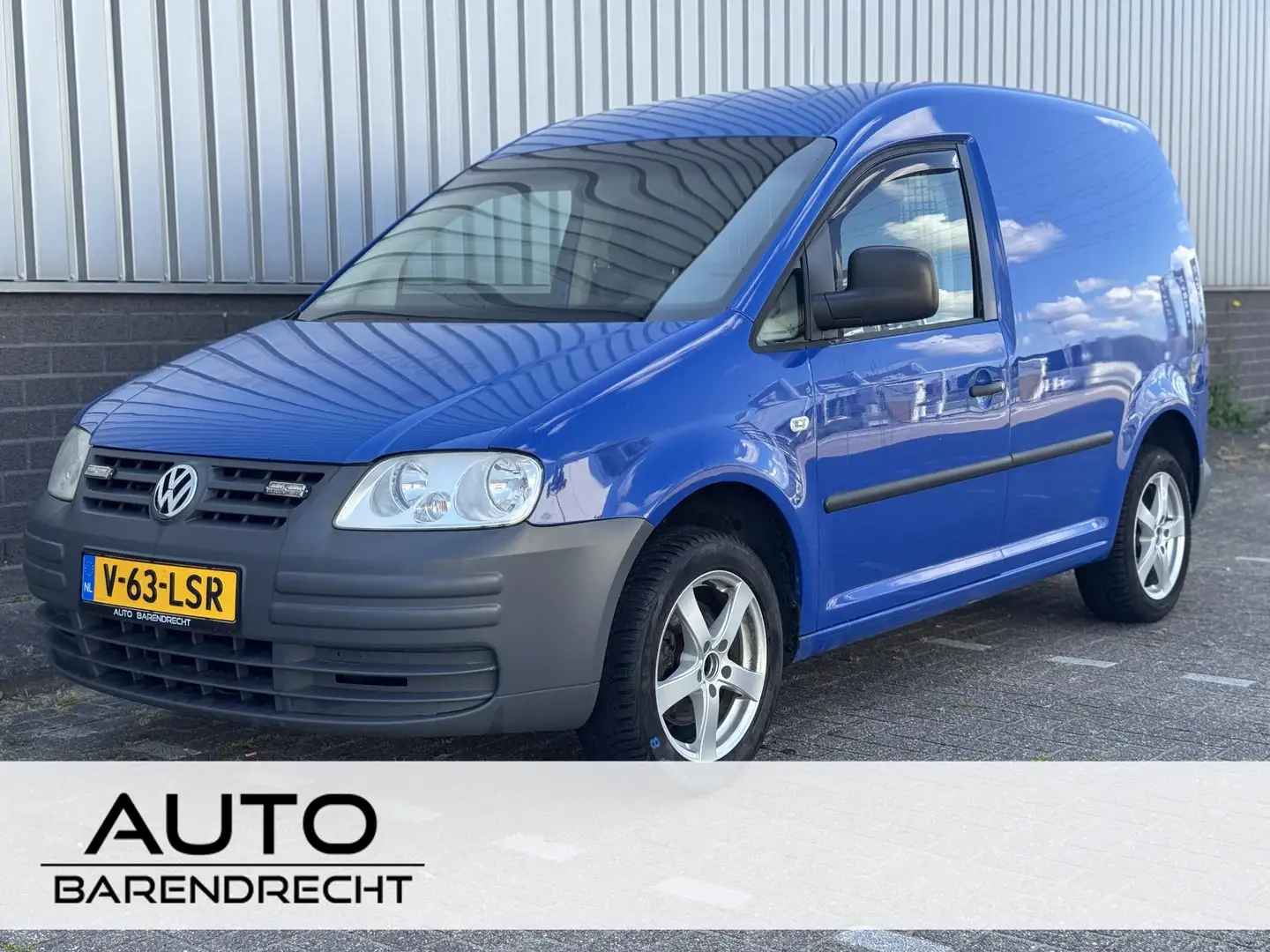 Volkswagen Caddy 1.6 Benzine | marge | Airco | Trekhaak Azul - 1