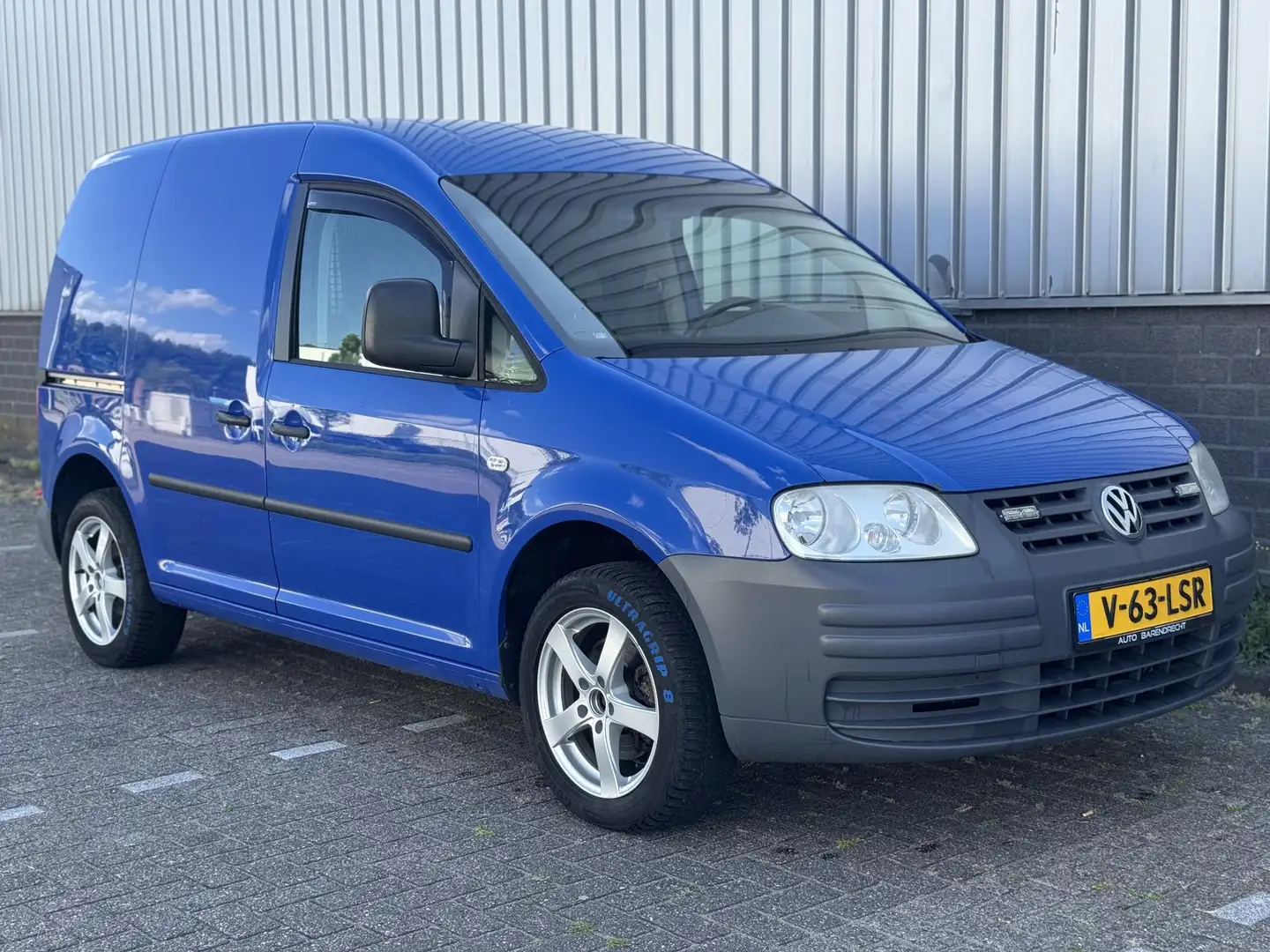 Volkswagen Caddy 1.6 Benzine | marge | Airco | Trekhaak Azul - 2