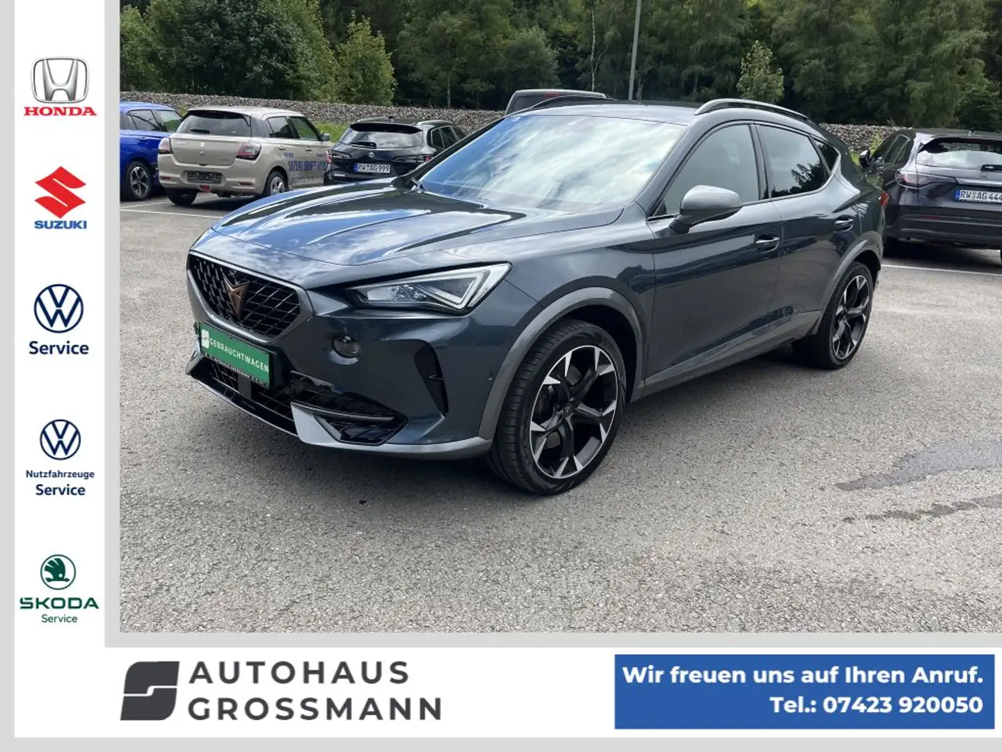 CUPRA Formentor VZ 2.0 TSI 4Drive DSG Beats Top View AHK Gris - 1
