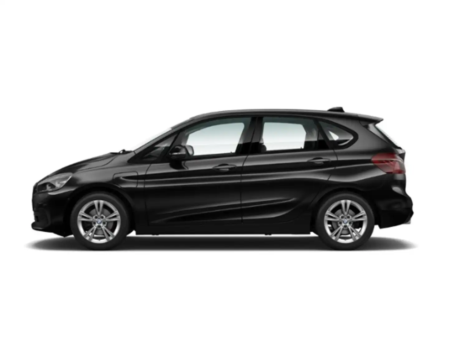 BMW 225 Active Tourer xe Navi Plus HeadUp LED Kamera Zwart - 2