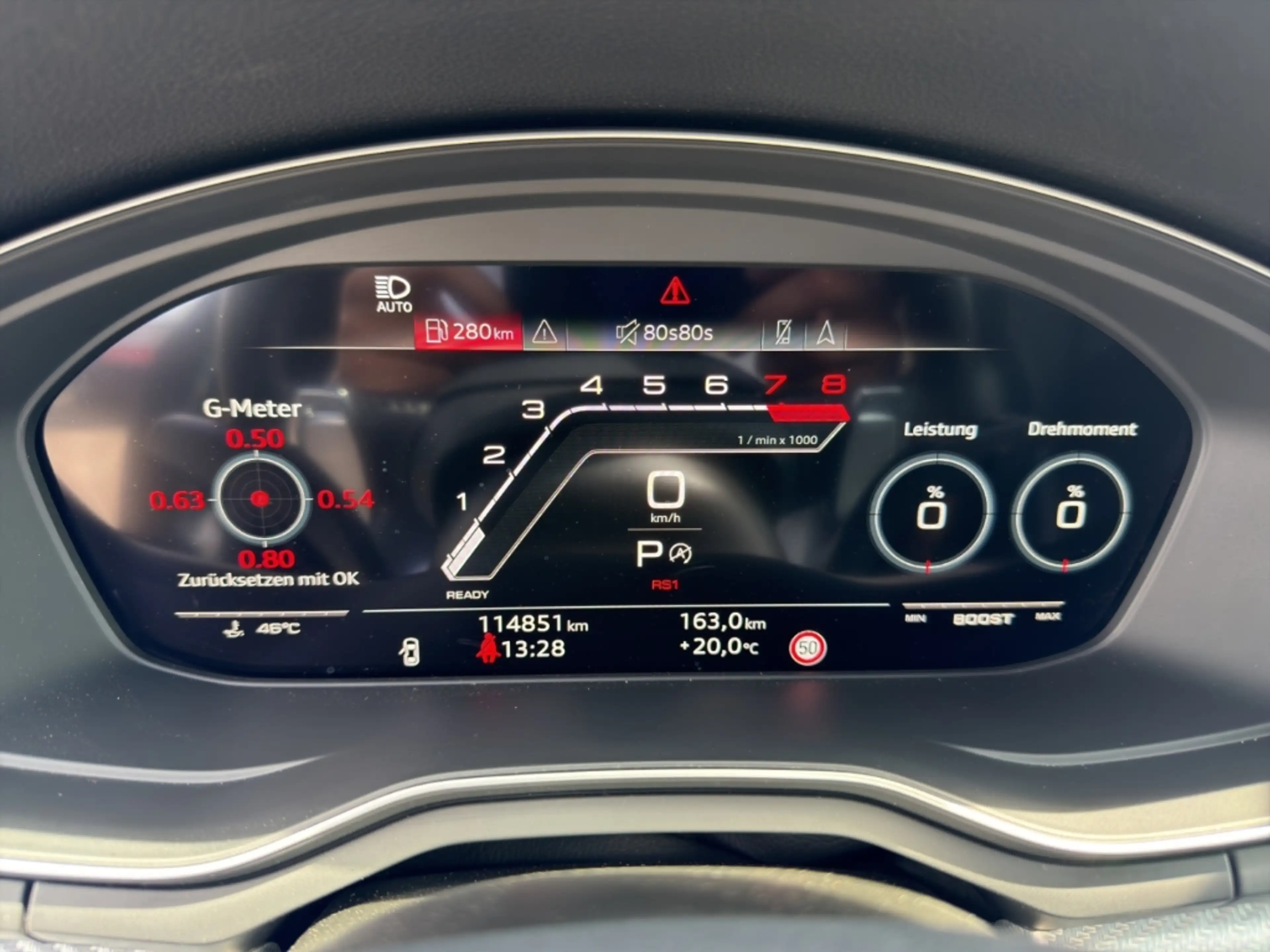 Audi RS4 Avant 2.9 TFSI qu. HUD MATRIX LED EL.SITZ B&O FULL — photo 9