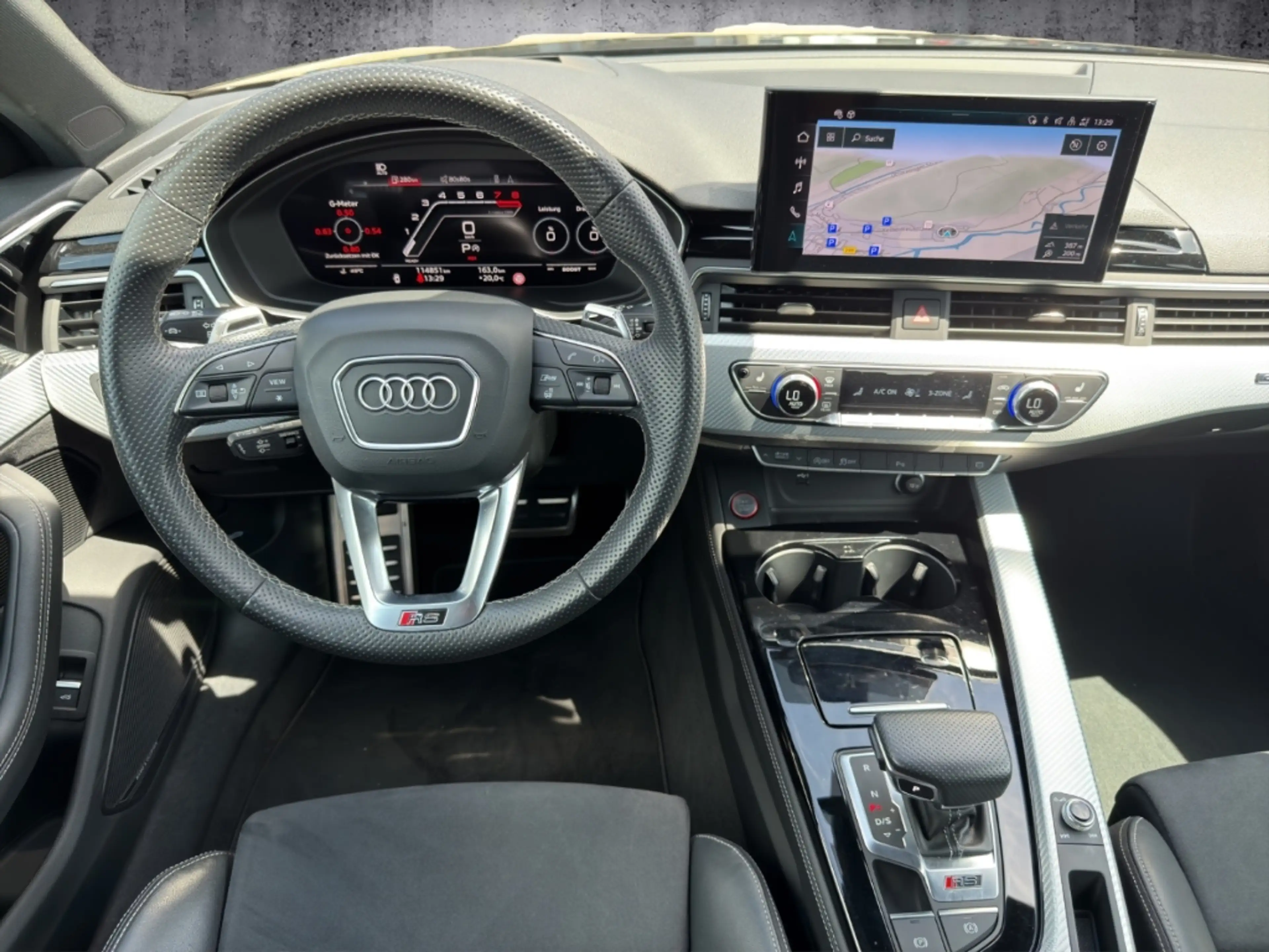 Audi RS4 Avant 2.9 TFSI qu. HUD MATRIX LED EL.SITZ B&O FULL — photo 14