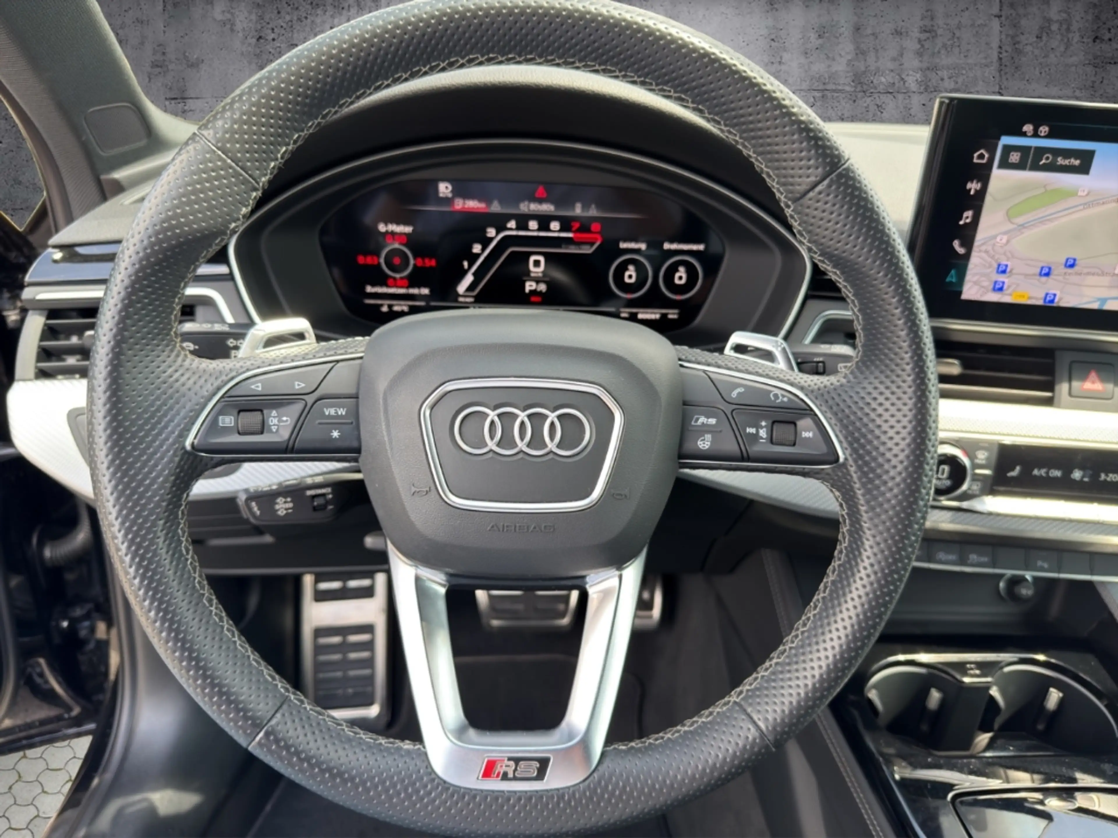 Audi RS4 Avant 2.9 TFSI qu. HUD MATRIX LED EL.SITZ B&O FULL — photo 8