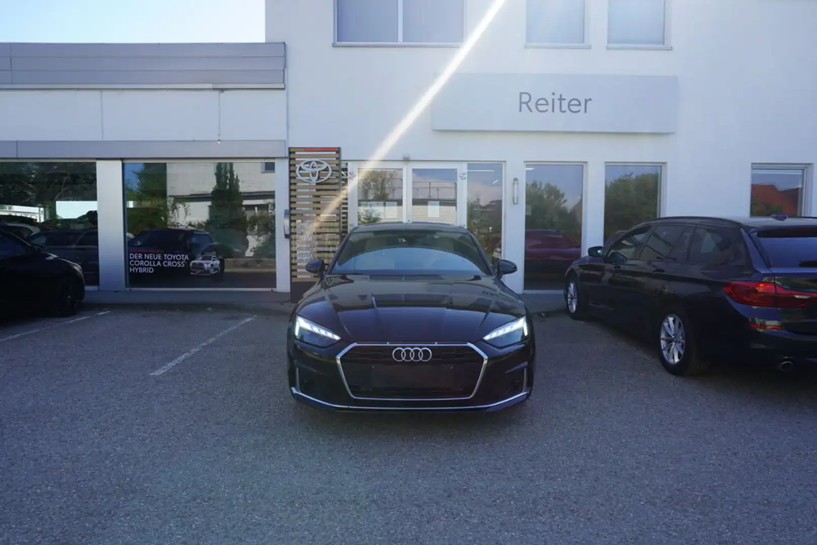 Audi A5 SB 35 TDI S-tronic *LED*KAMERA*AHK*PANO* Schwarz - 1