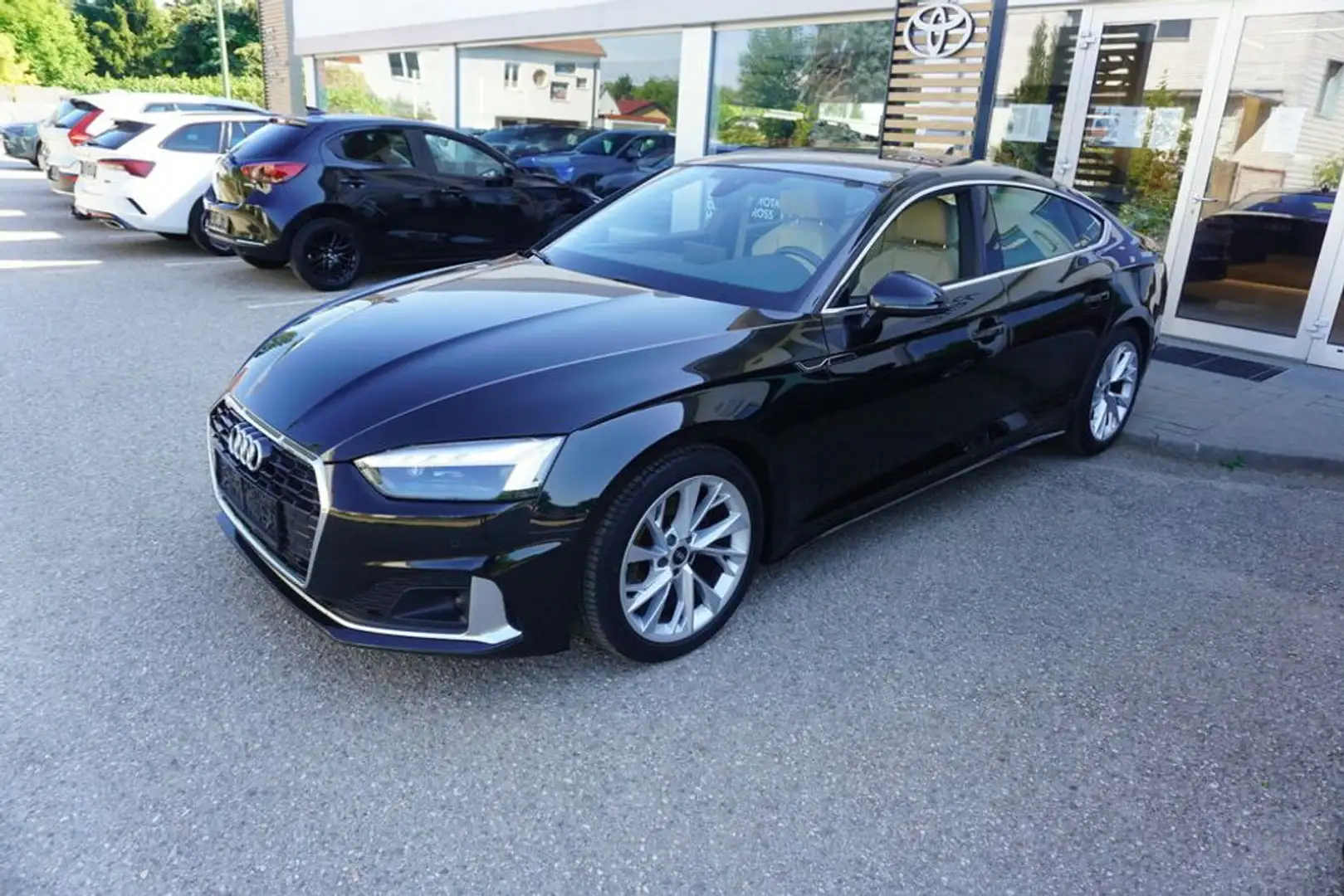 Audi A5 SB 35 TDI S-tronic *LED*KAMERA*AHK*PANO* Schwarz - 2