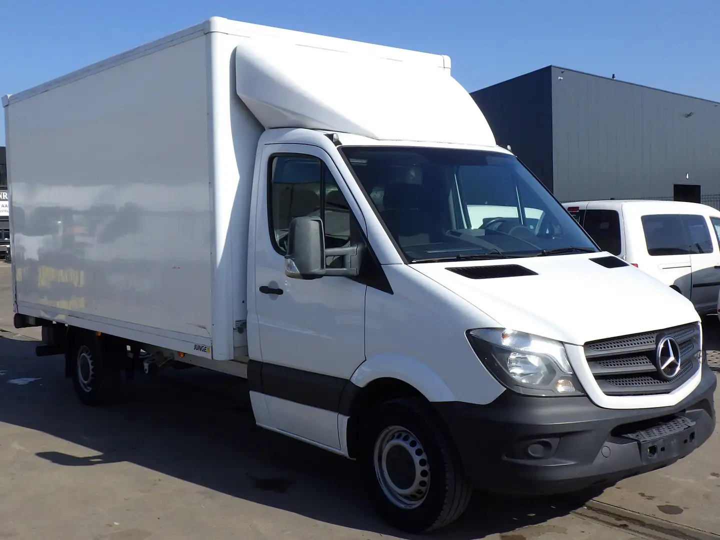 Mercedes-Benz Sprinter 316 (Stock ID 148) Blanc - 1
