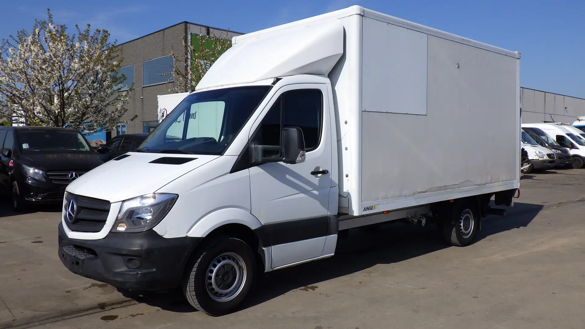 Mercedes-Benz Sprinter 316 (Stock ID 148) Blanc - 2