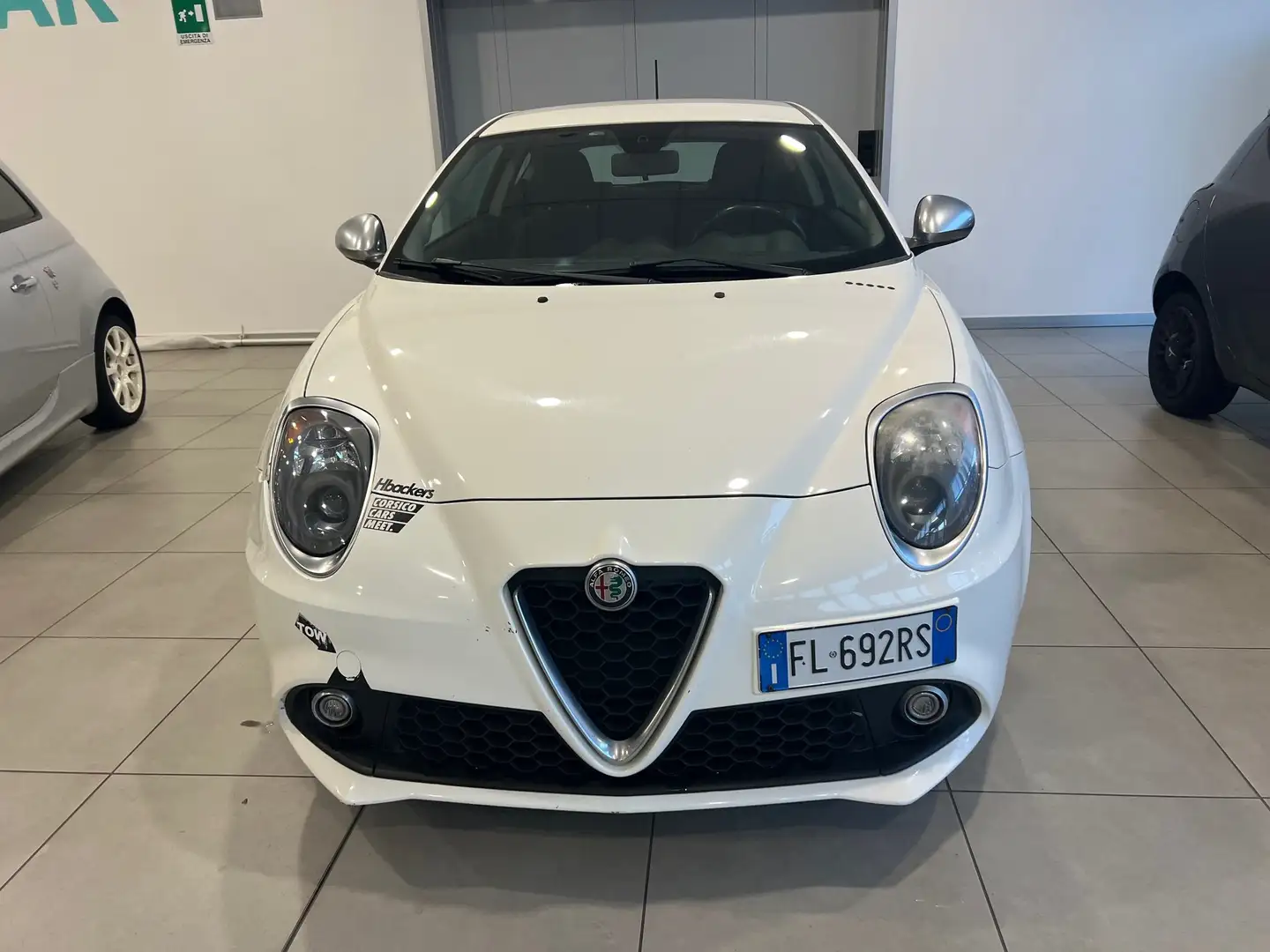 Alfa Romeo MiTo MiTo 2013 1.3 jtdm 90cv Blanco - 2