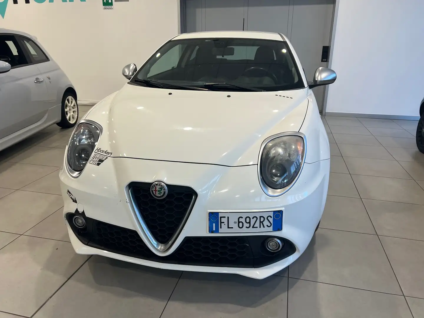 Alfa Romeo MiTo MiTo 2013 1.3 jtdm 90cv Blanco - 1