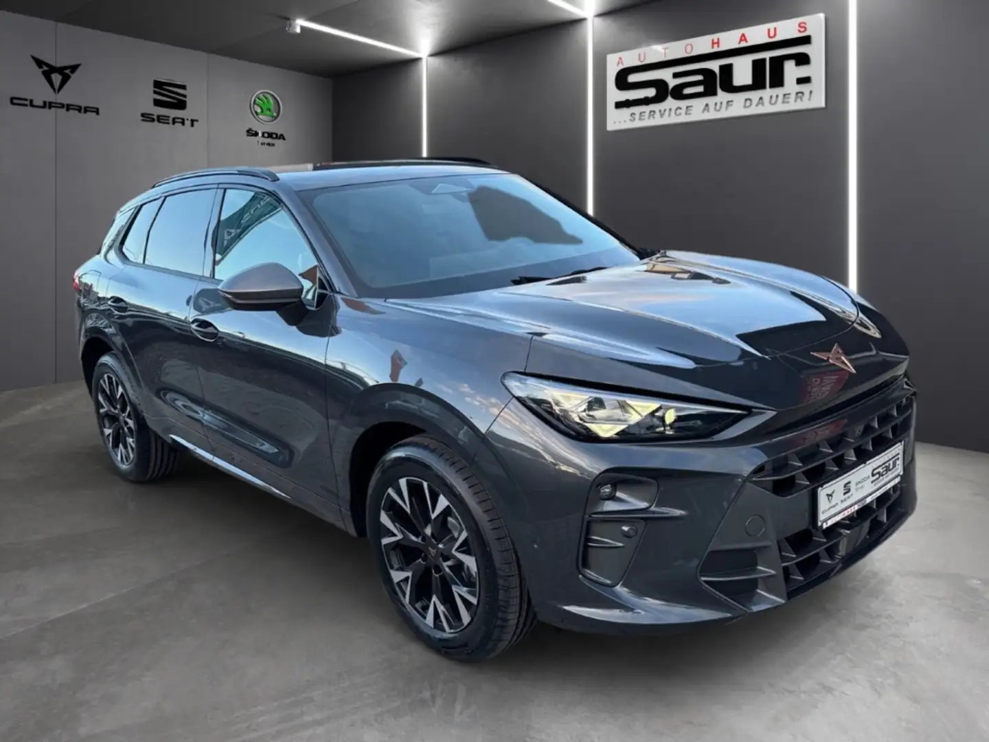 CUPRA Terramar 1.5 eTSI DSG AHK SENNHEISER RÜCKFAHRKAMERA Gris - 2