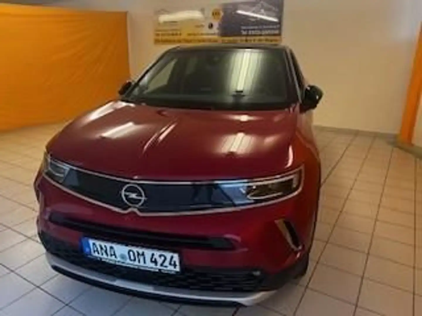 Opel Mokka Ultimate, LED Matrix,  Sitzheizung, LM-Fel Rosso - 2