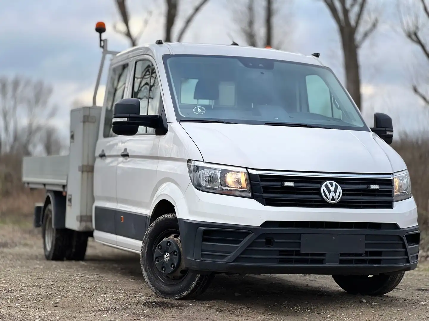 Volkswagen Crafter Pritsche Pritsche 50 DOKA lang RWD Wit - 1