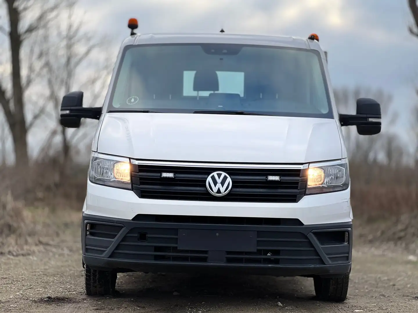 Volkswagen Crafter Pritsche Pritsche 50 DOKA lang RWD Wit - 2