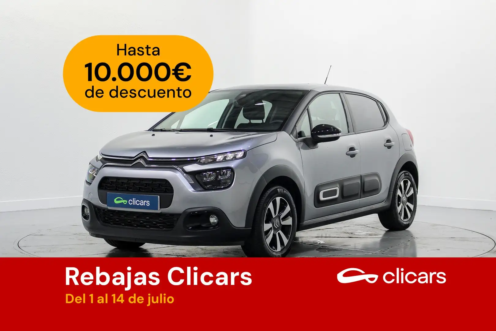 Citroen C3 1.2 PureTech S&S 97 Edition 110 Plateado - 1