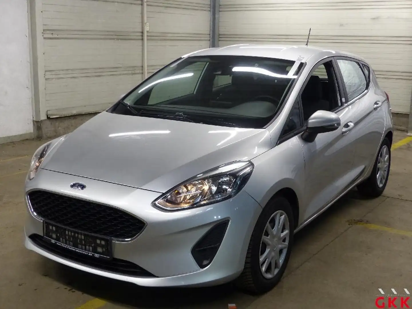 Ford Fiesta Trend 1.0 Eco Boost 1.Hand Plateado - 1