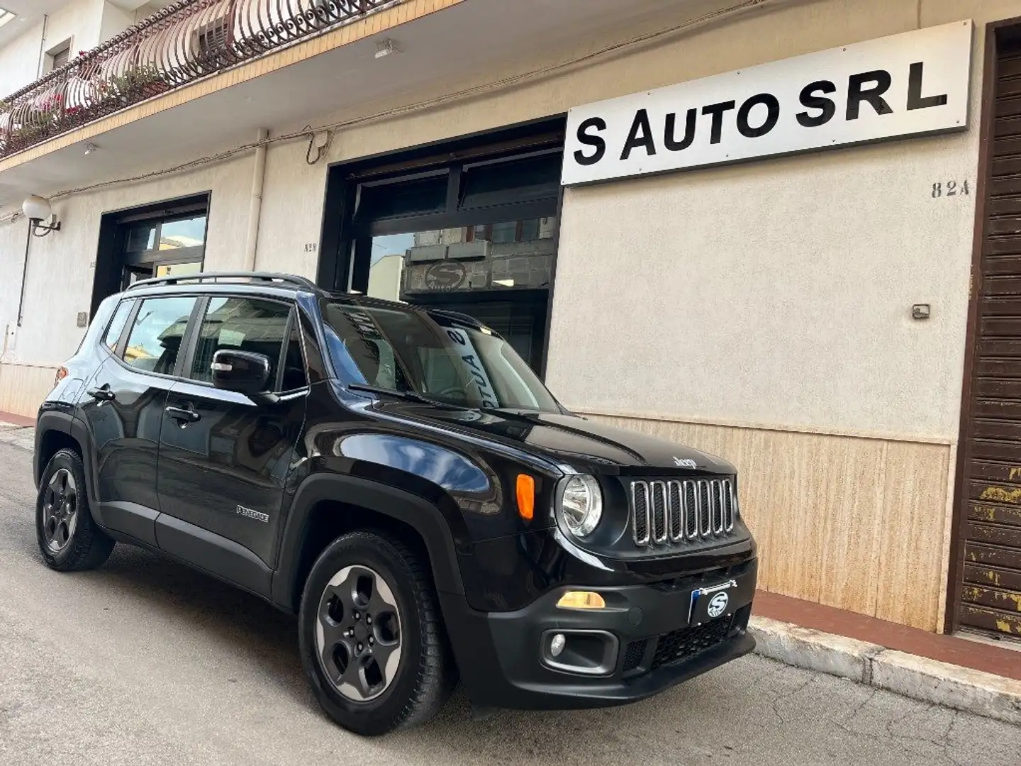 Jeep Renegade 1.6Mjt Business *94250km* Noir - 1