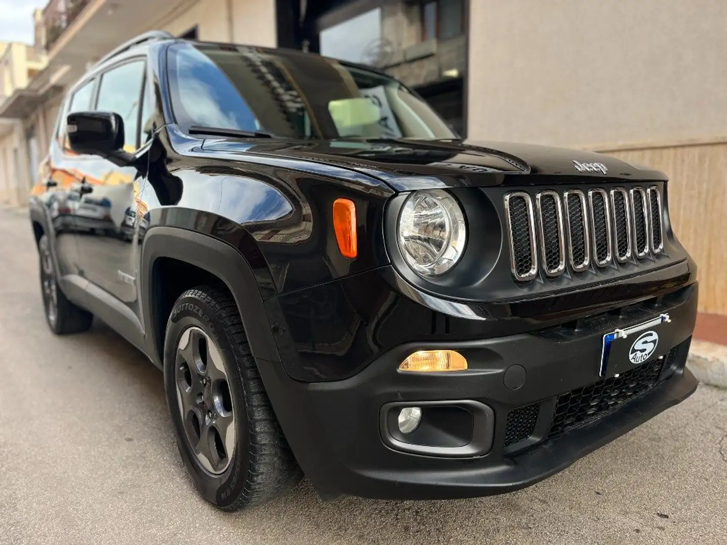 Jeep Renegade 1.6Mjt Business *94250km* Noir - 2