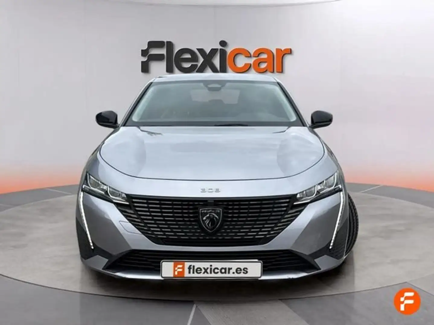 Peugeot 308 1.2 PureTech S&S Allure 130 Gris - 2