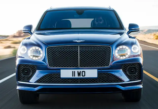 Bentley Bentayga 3.0 Hybrid Azure