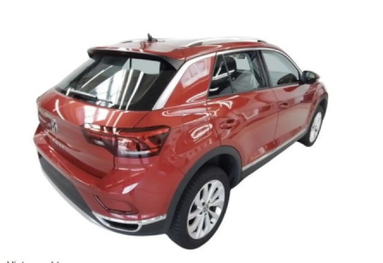 Volkswagen T-Roc 2.0 TDI DSG Style LED ACC Standhzg. Kamera Rot - 2