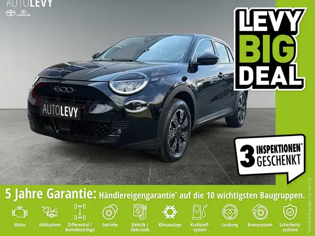 Fiat 600 1.2 Hybrid +Automatik+LED+PDC+CarPlay+Klima++