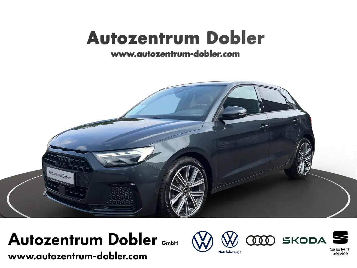Audi A1 Sportback 30 TFSI S-Tronic advanced S-Line LED Gris - 1
