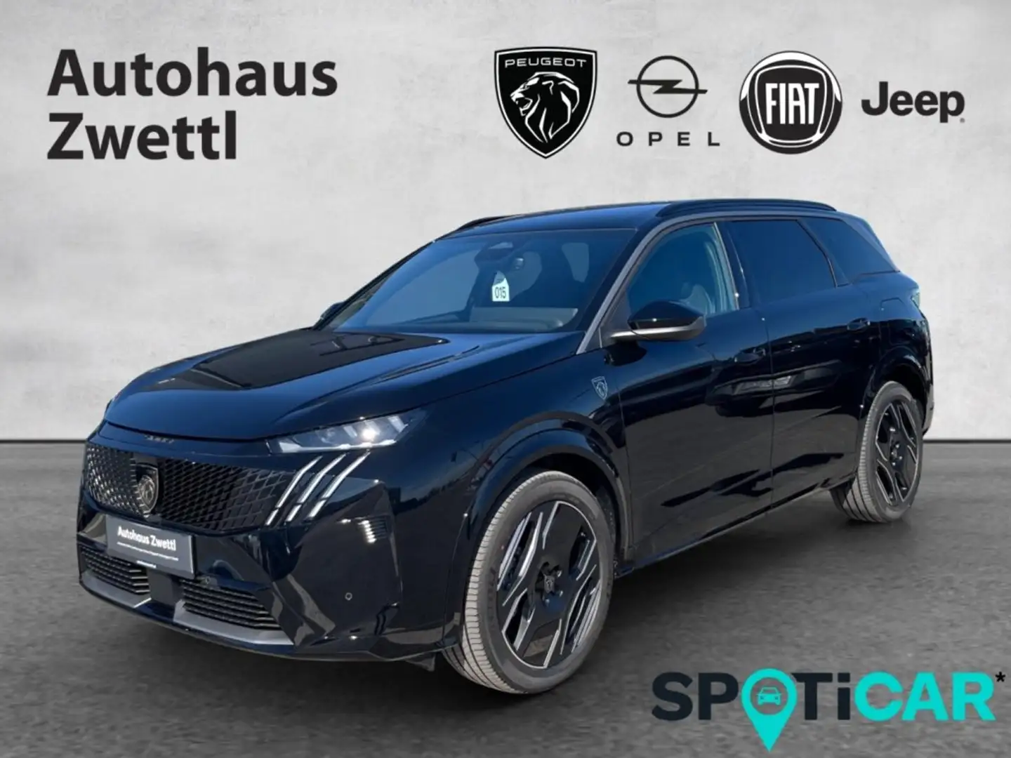 Peugeot 5008 E-5008 GT Elektro 325 AWD 73kWh Schwarz - 1