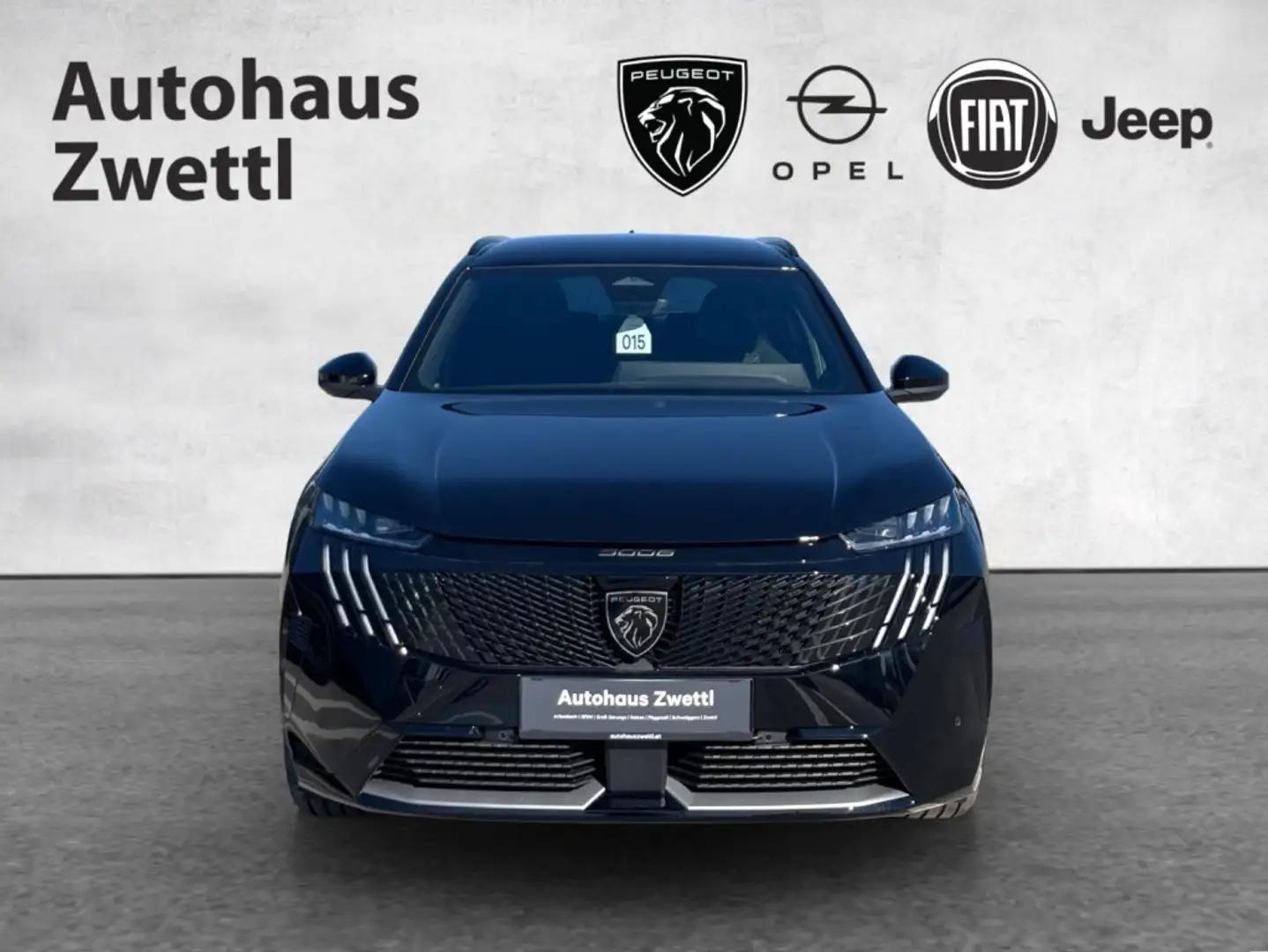 Peugeot 5008 E-5008 GT Elektro 325 AWD 73kWh Schwarz - 2