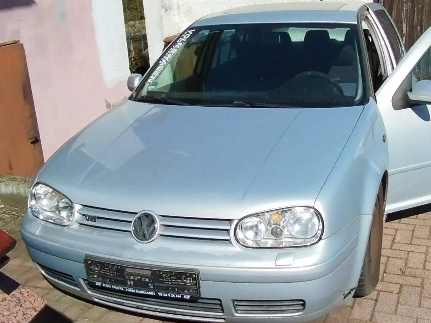Volkswagen Golf GTI Golf 2.3 V5 GTI Srebrny - 2