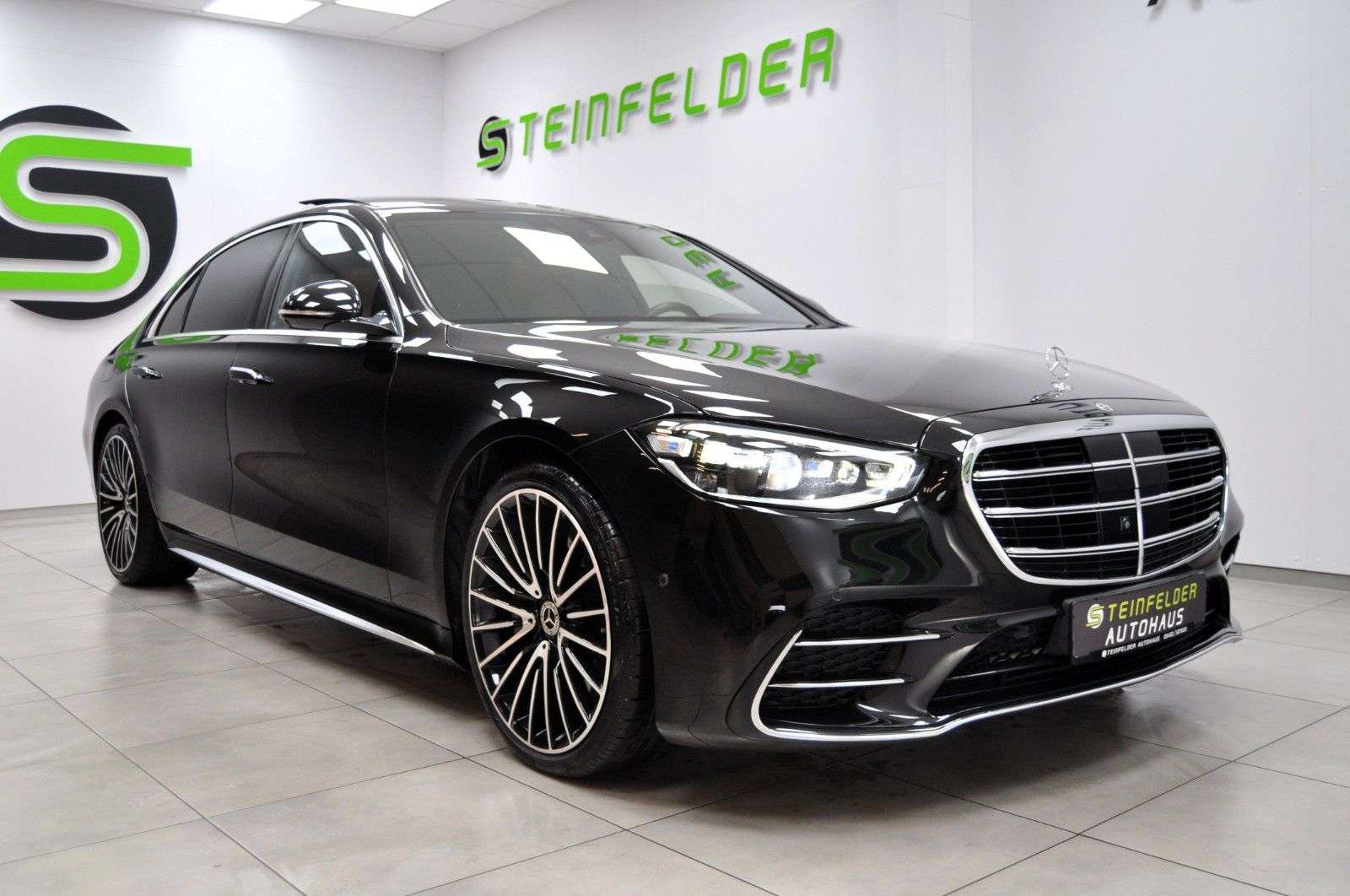 2021 Mercedes Benz S 400