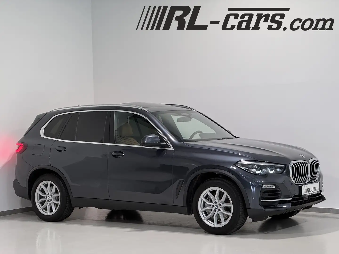 BMW X5 xDrive45e Aut/HEAD-UP/Panorama/H&K/360*Grad Grau - 1