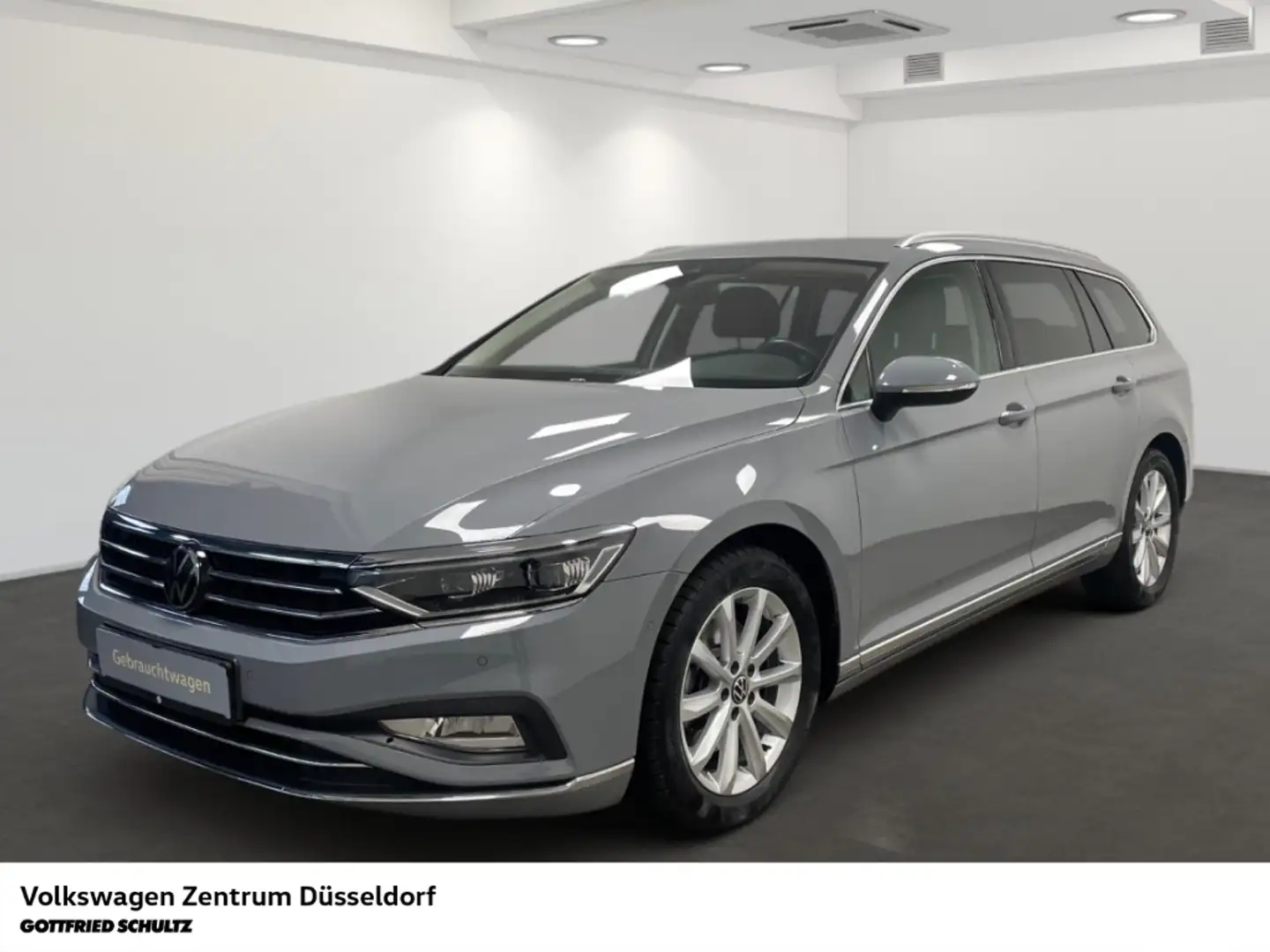 Volkswagen Passat Variant 2.0 TDI DSG Elegance Matrix-Led Grau - 1
