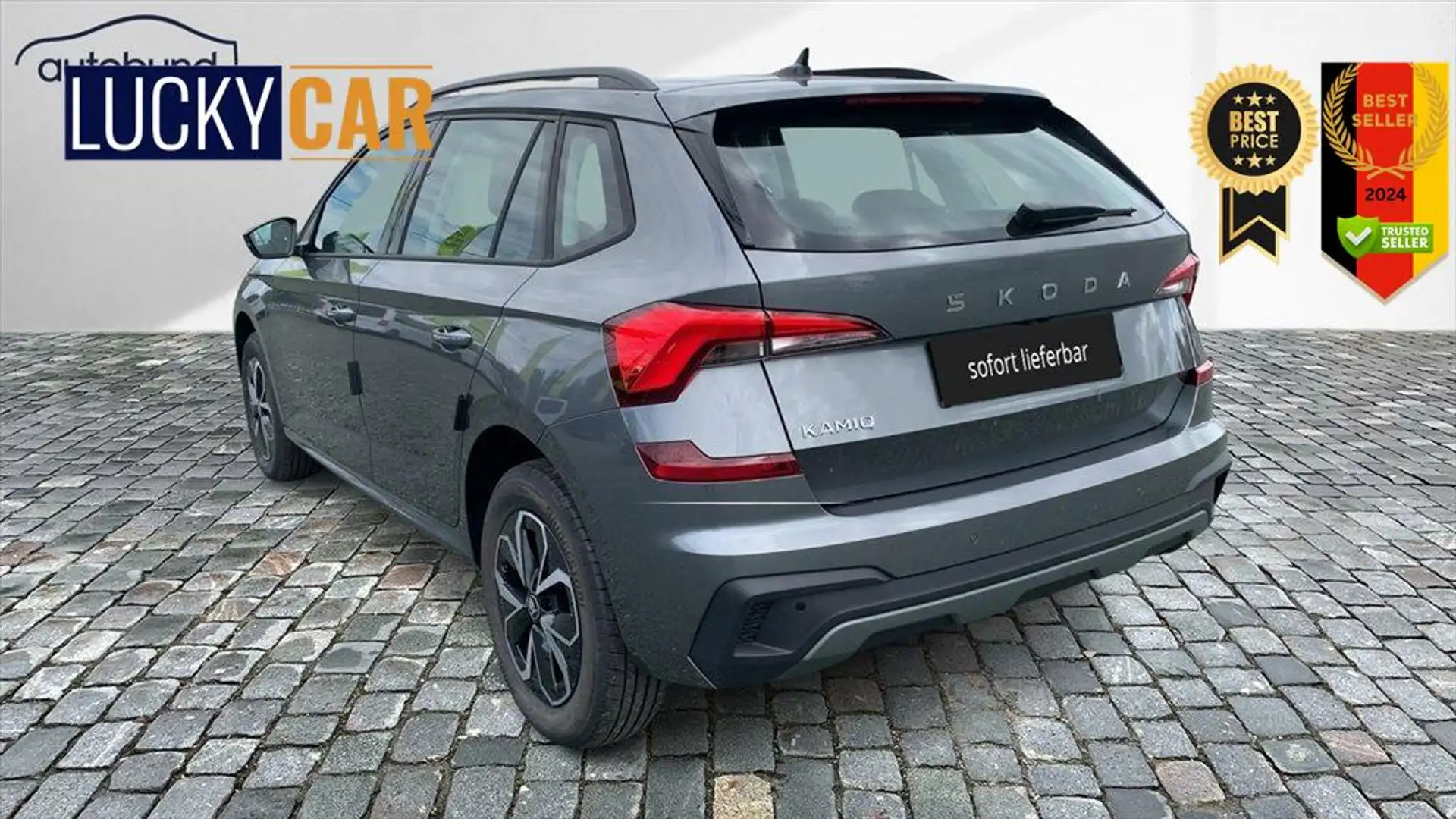 Skoda Kamiq 130 JAHRE 1,0 TSI DAB LED Kamera Sitzheizung 70... Grau - 2