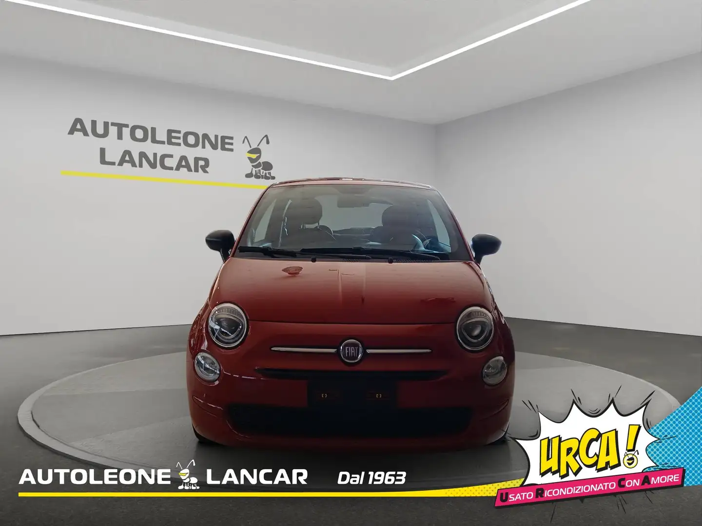 Fiat 500 1.0 70 CV HYBRID Rosso - 2