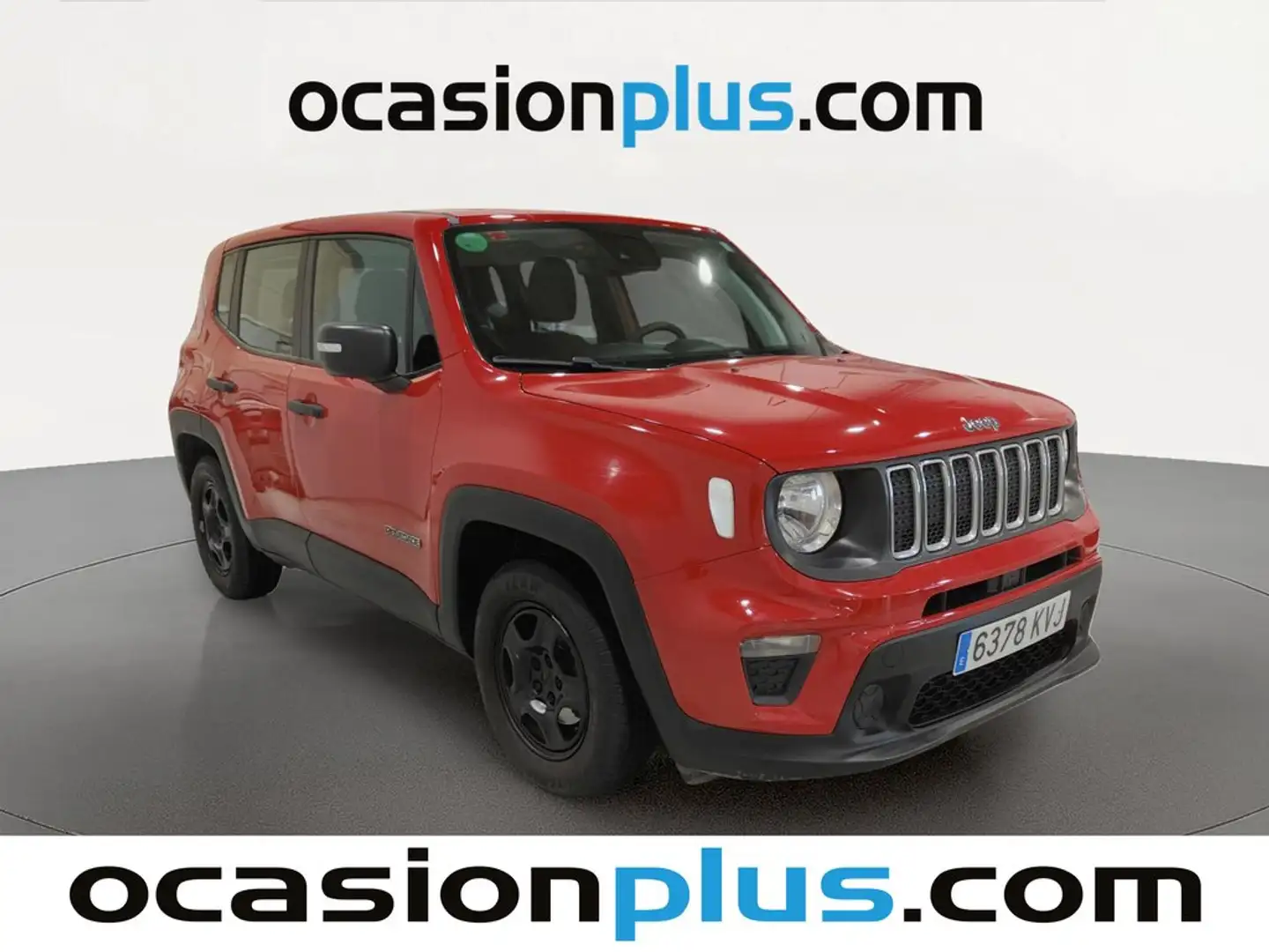 Jeep Renegade 1.0 Sport 4x2 Rojo - 2