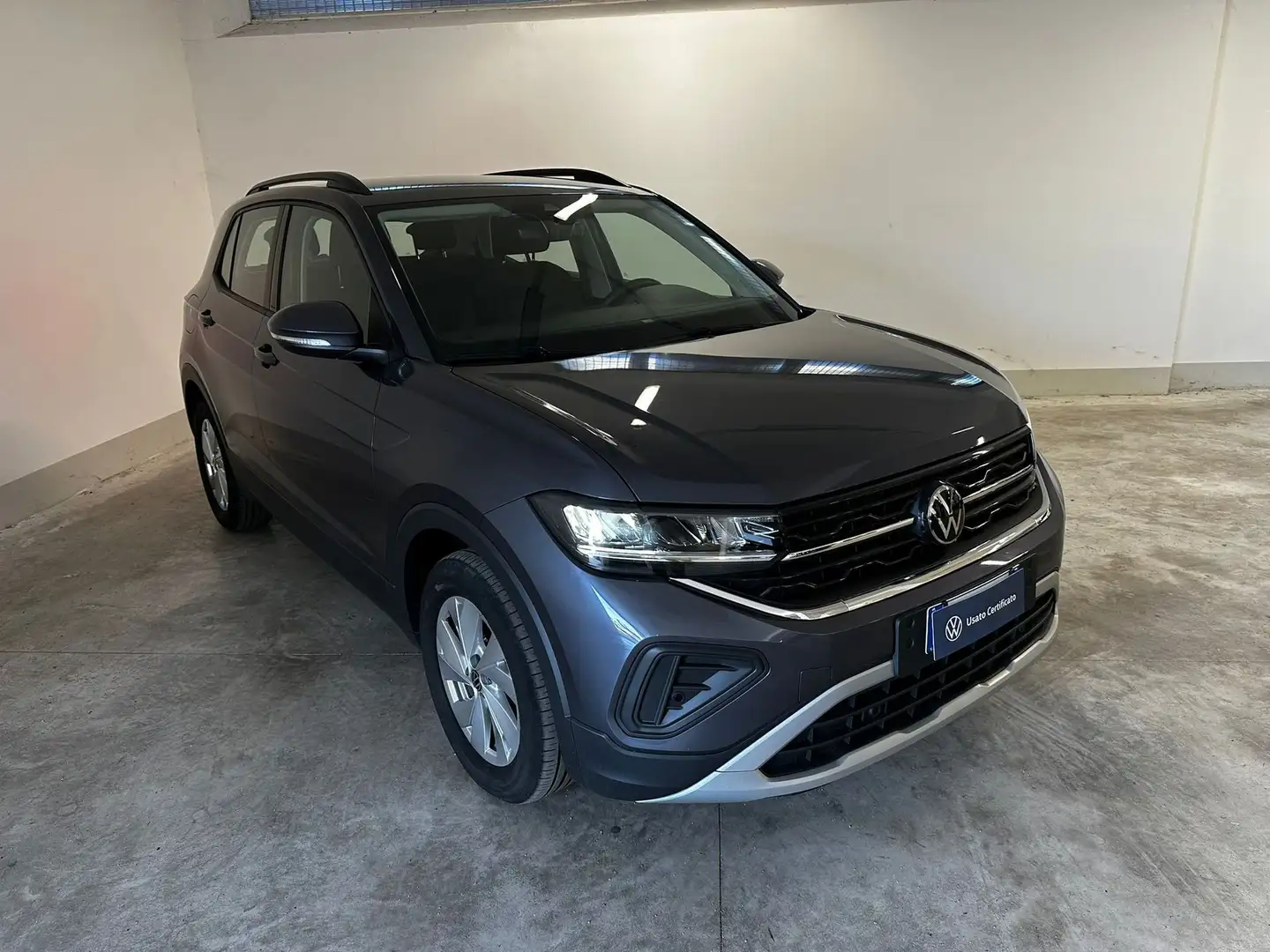 Volkswagen T-Cross 1.0 TSI Life Grigio - 1