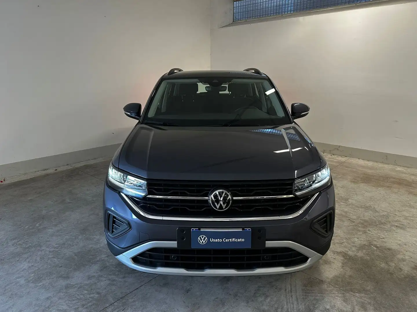 Volkswagen T-Cross 1.0 TSI Life Grigio - 2