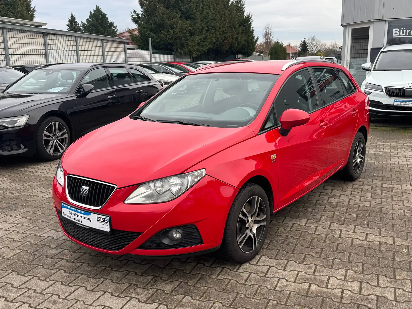SEAT Ibiza ST 1.6 TDI Style *Finanzierung möglich Rot - 1