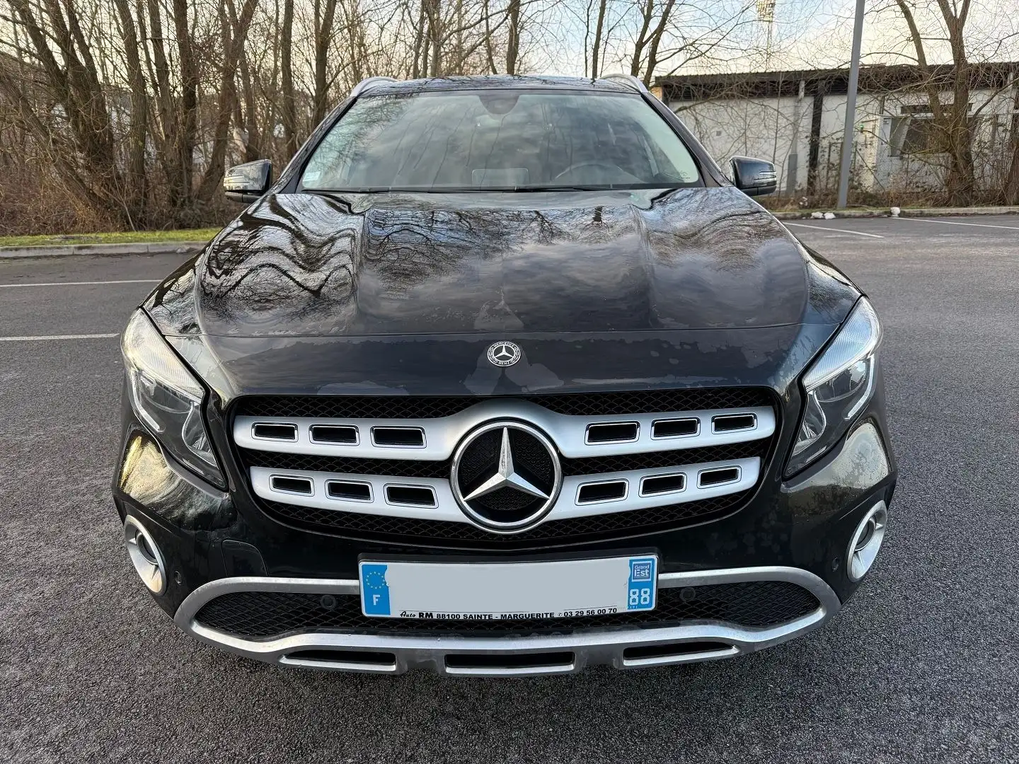 Mercedes-Benz GLA 200 200 CDI 136CH URBAN Schwarz - 2