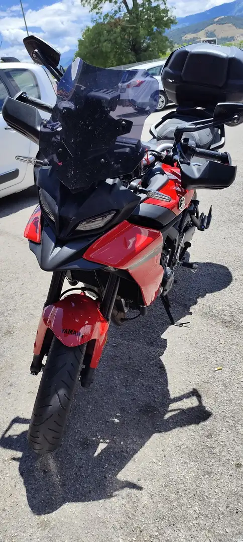 Yamaha Tracer 9 Czerwony - 1