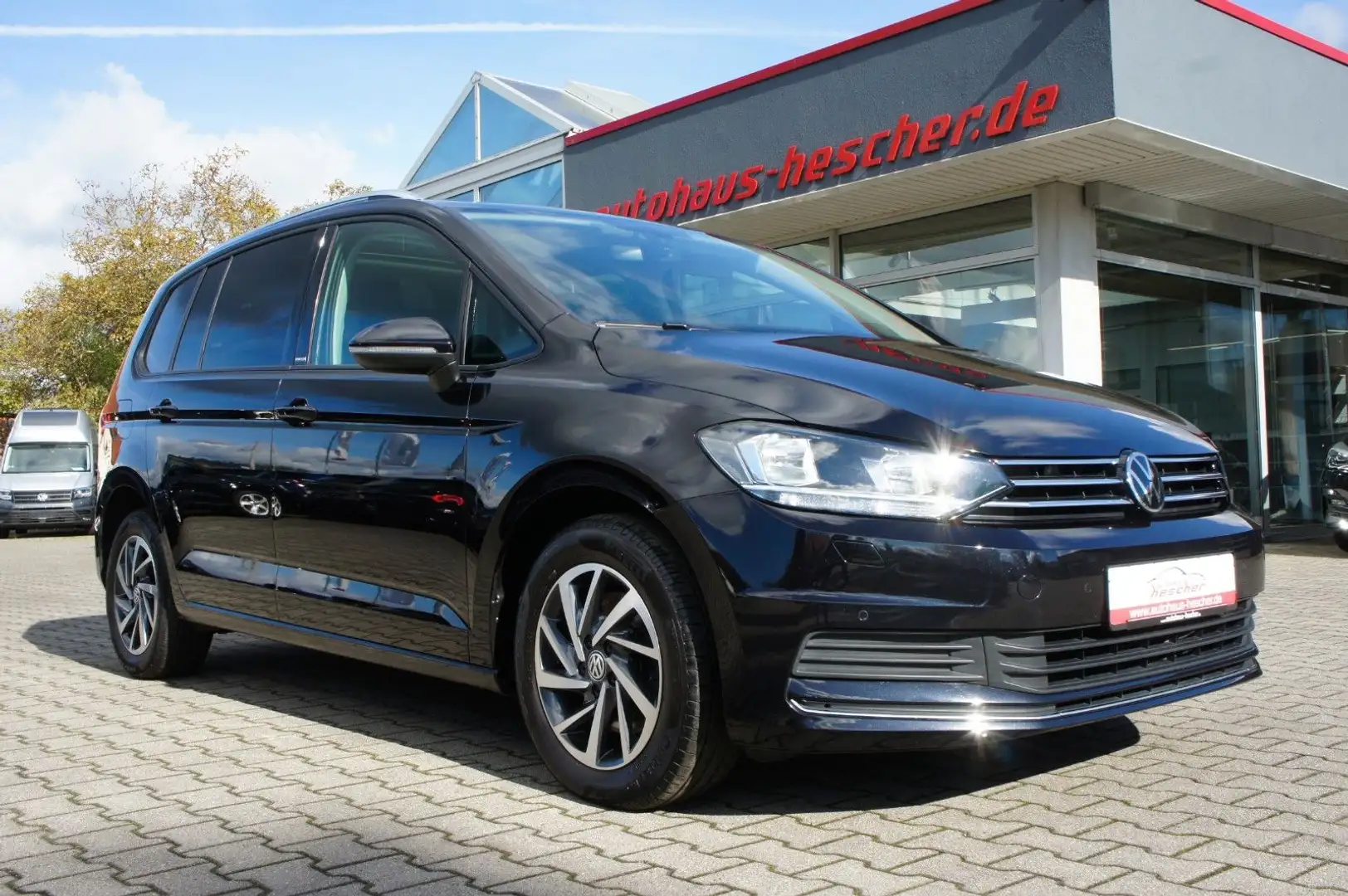 Volkswagen Touran 2.0 TDI United *7-SITZE*LED*NAVI*AHK* Schwarz - 2