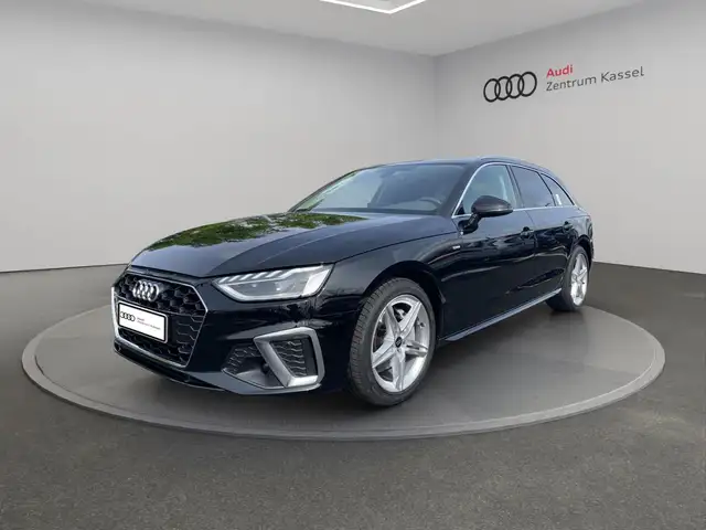 Audi A4 view 2