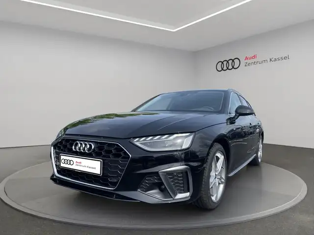 Audi A4 view 3