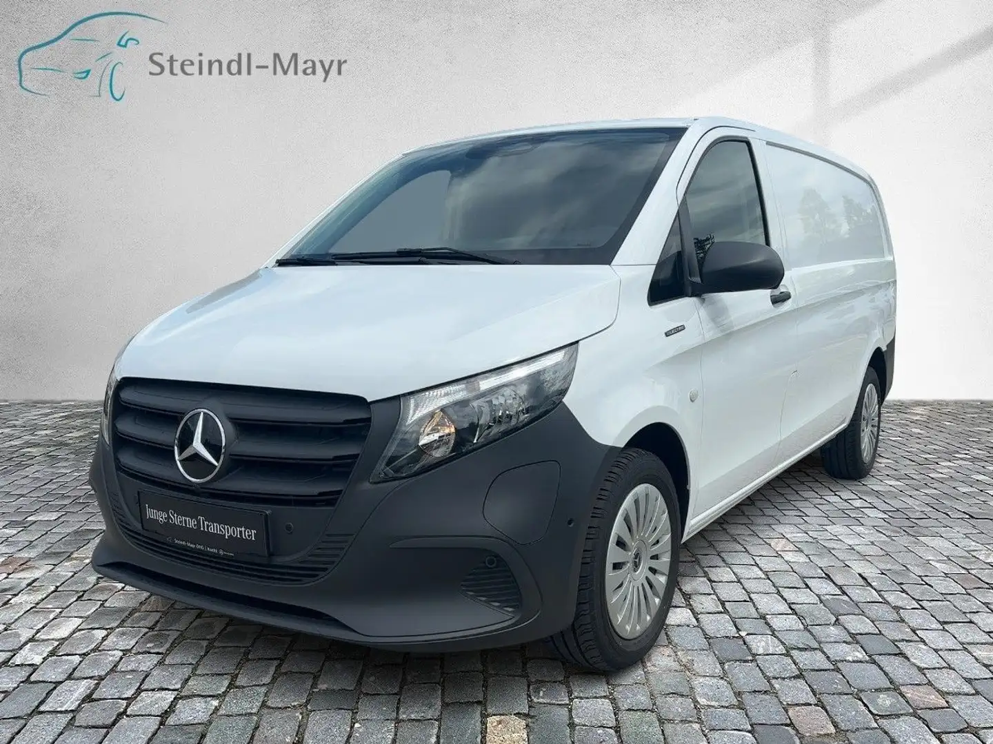 Mercedes-Benz eVito e 112 Kasten Lang DAB Shz MBUX PTS Weiß - 2