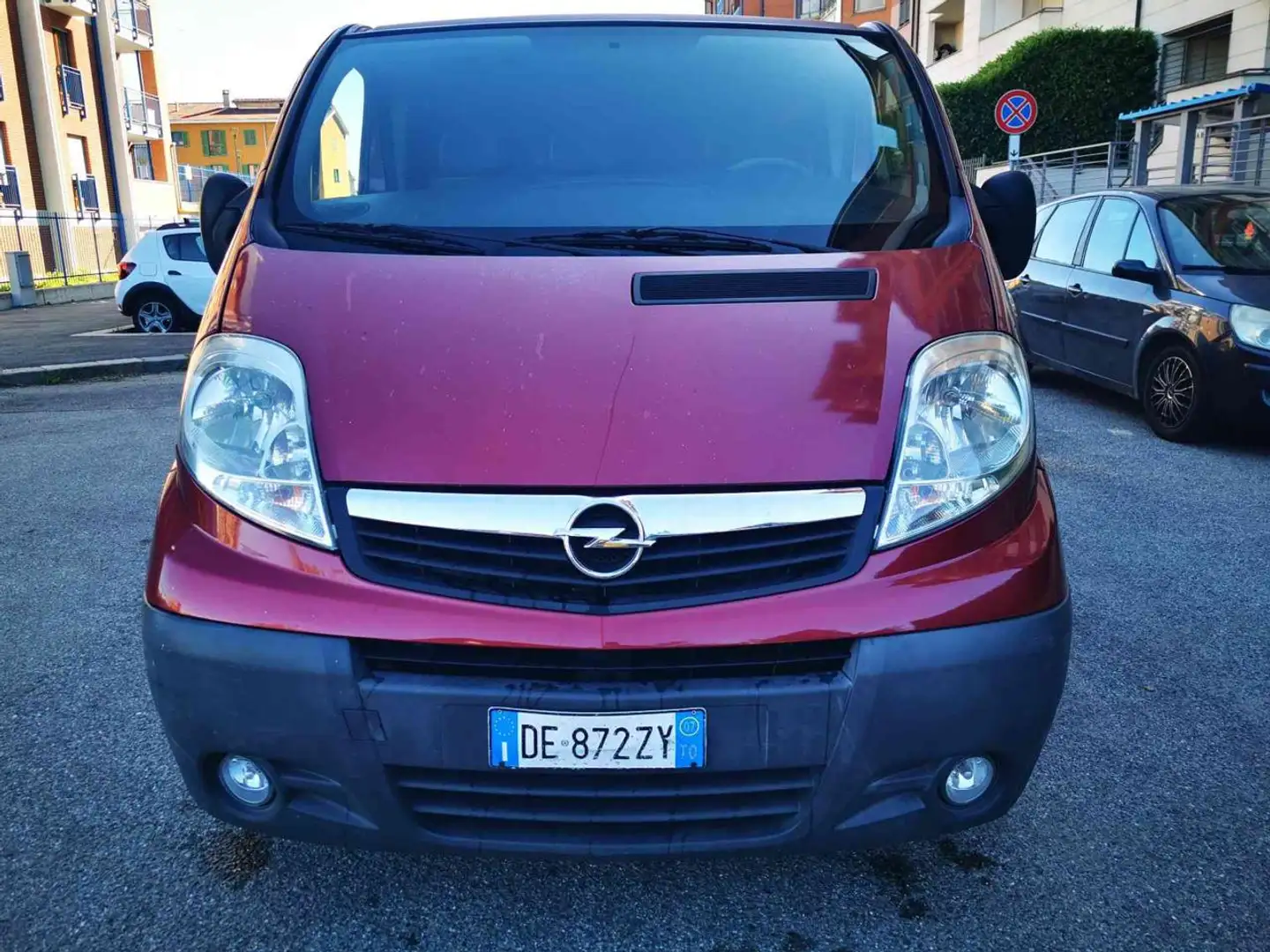 Opel Vivaro 27 2.0 CDTI 120CV PC-TN Furgone Rosso - 2