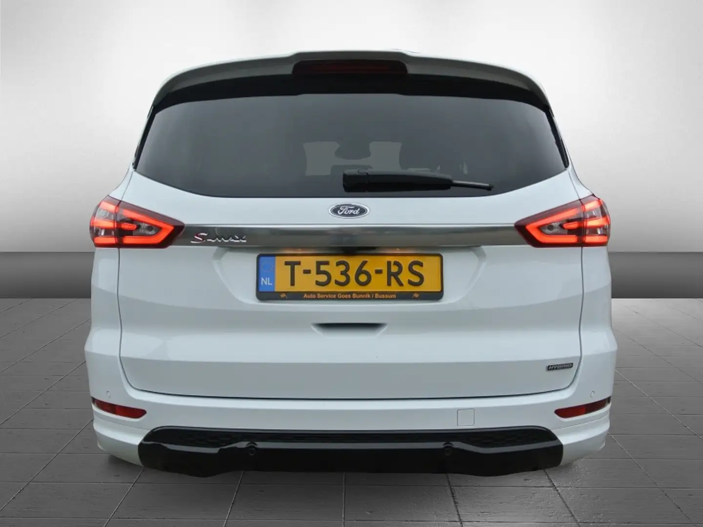 Ford S-Max 2.5 H | Pano | 190pk ST-Line 7P Wit - 2