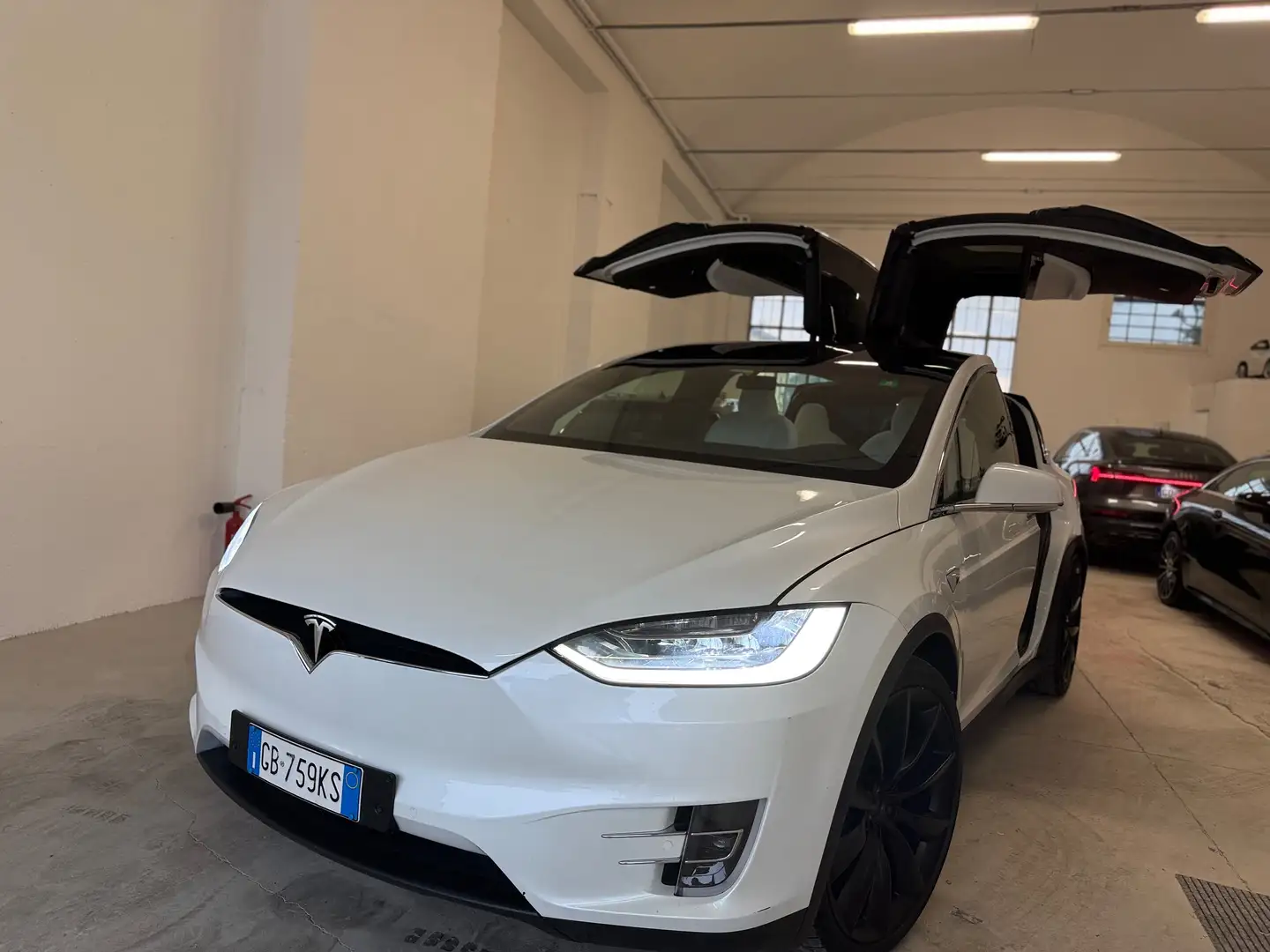 Tesla Model X Model X Performance Dual Motor 6posti Extra FULL Biały - 1
