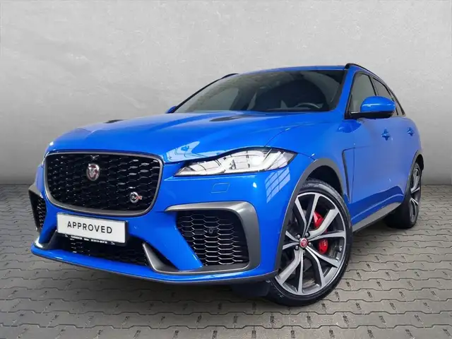 Jaguar F-Pace AWD P550 SVR Pano Pixel-LED